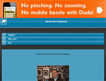 Tablet Screenshot of berlinlerntenglisch.com